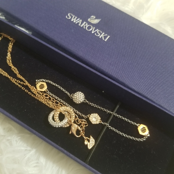 ❤Swarovski Necklace & Bracelet Set❤ - Picture 3 of 8